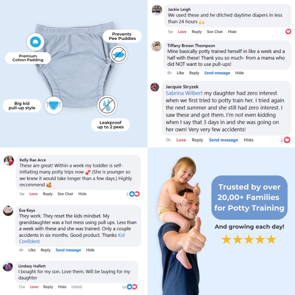 PottyProud™ Reusable Potty Training Kit
