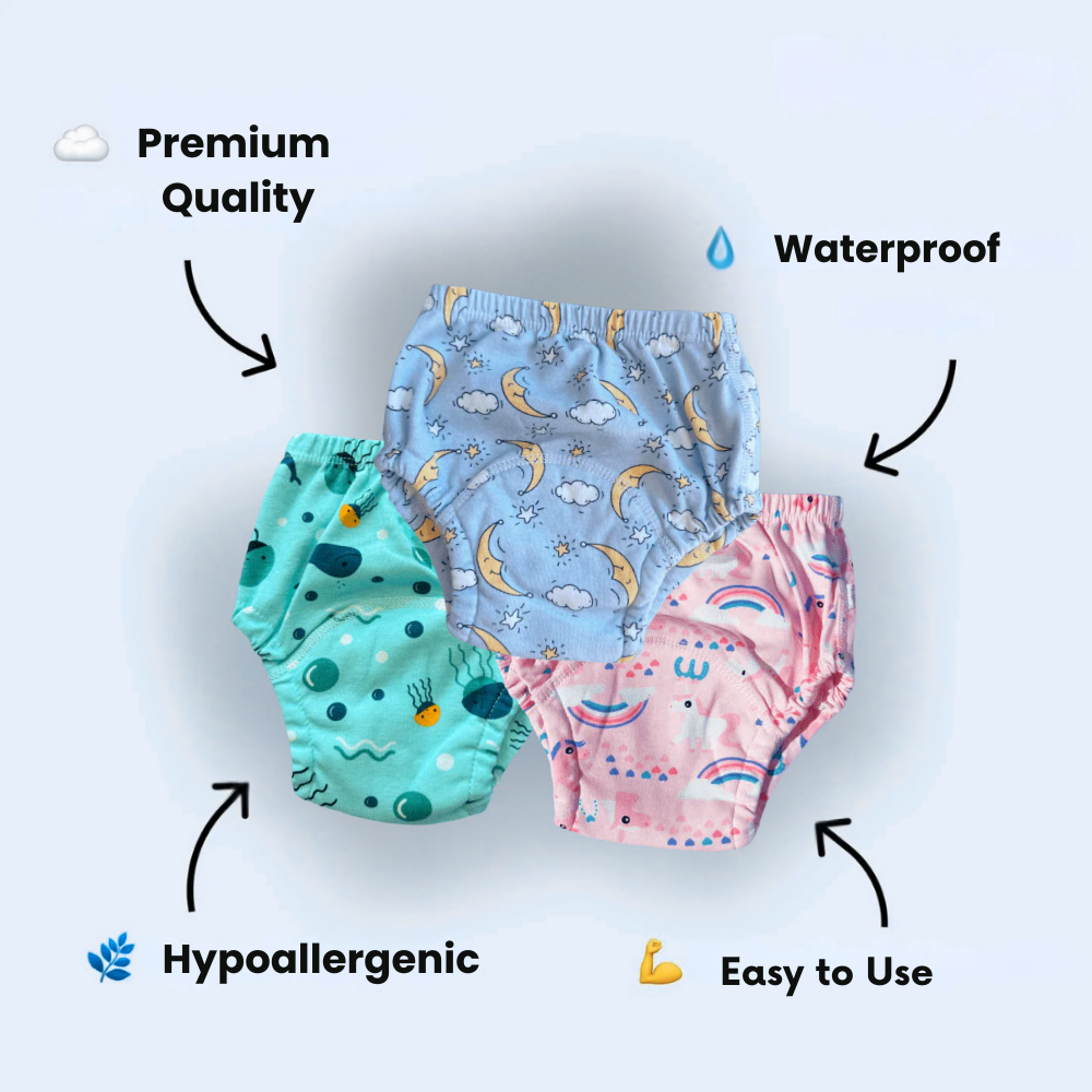 PottyProud™ Reusable Potty Training Kit